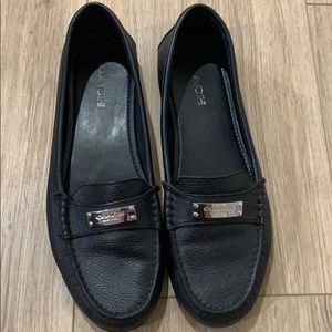 Coach Loafer Flats Size 10 Black